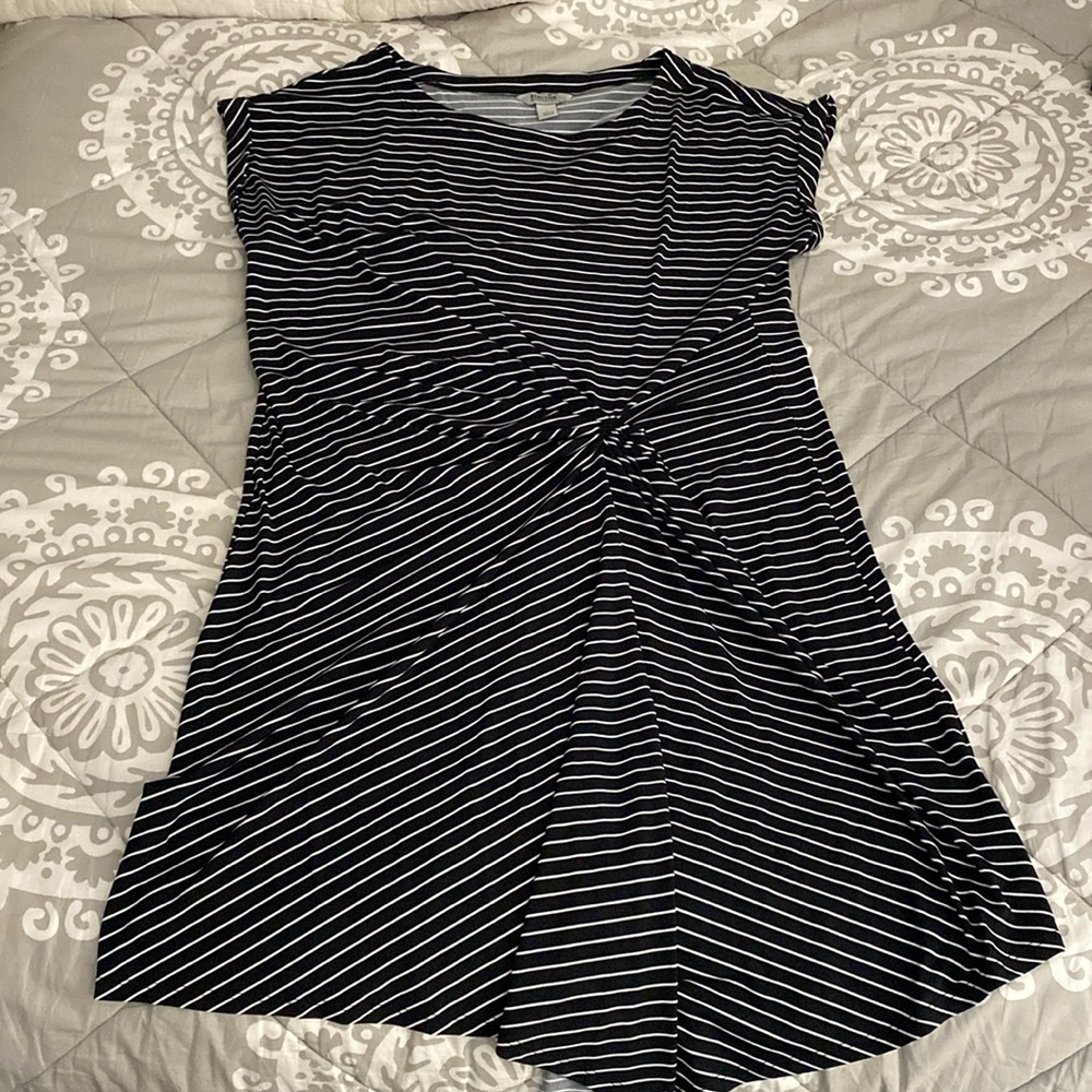 Reaction by Kenneth Cole Striped Dress